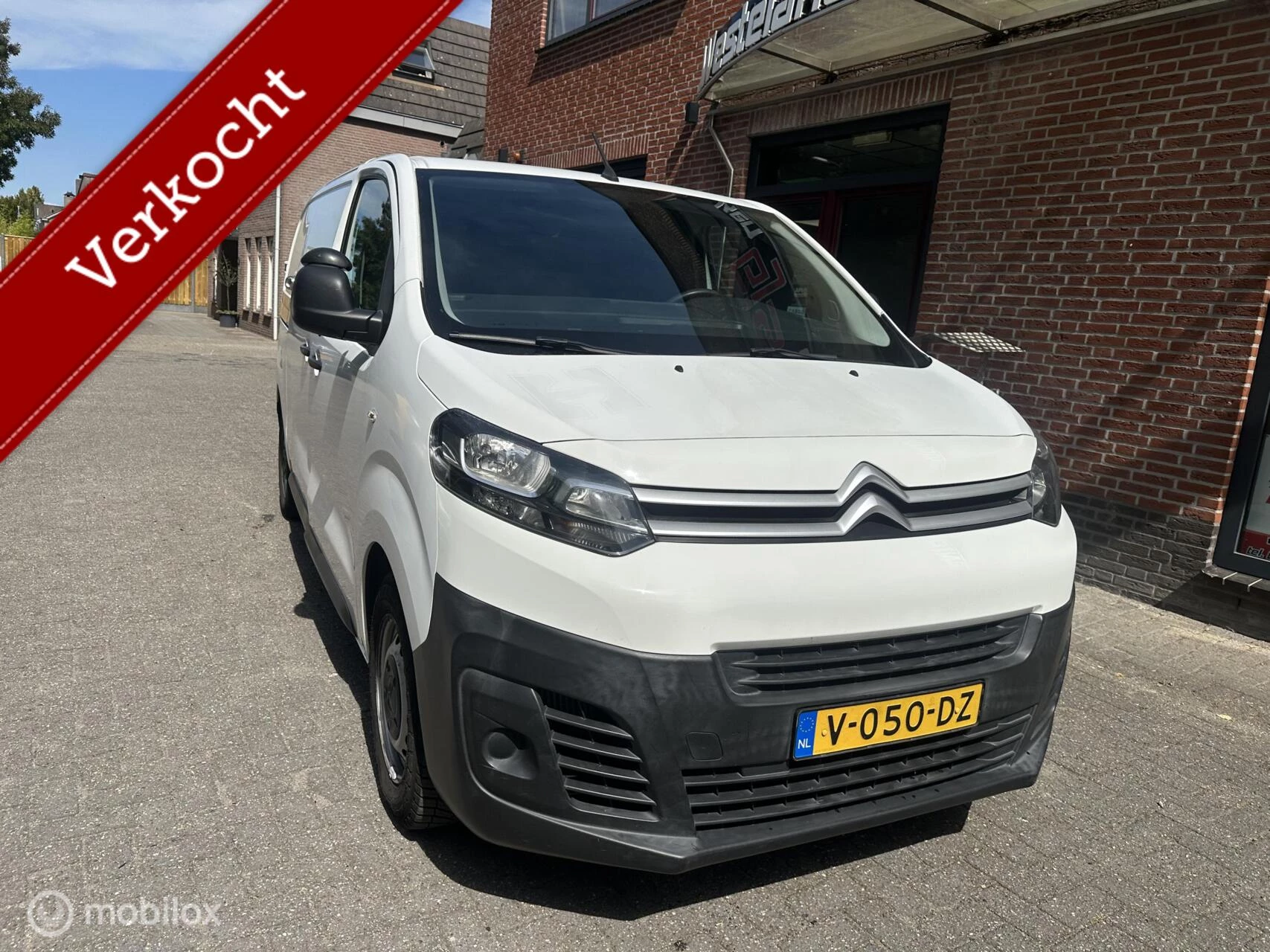 Hoofdafbeelding Citroën Jumpy