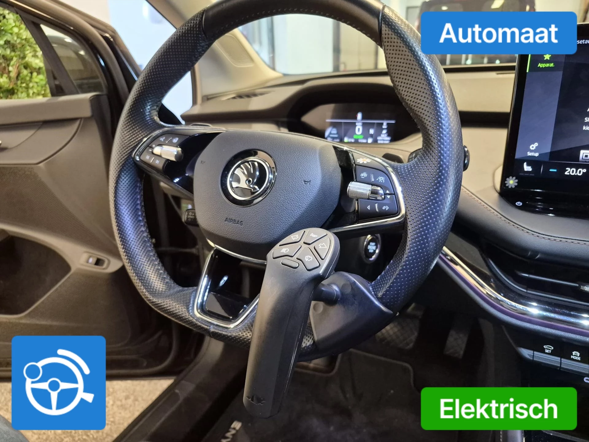 Hoofdafbeelding Škoda Enyaq iV