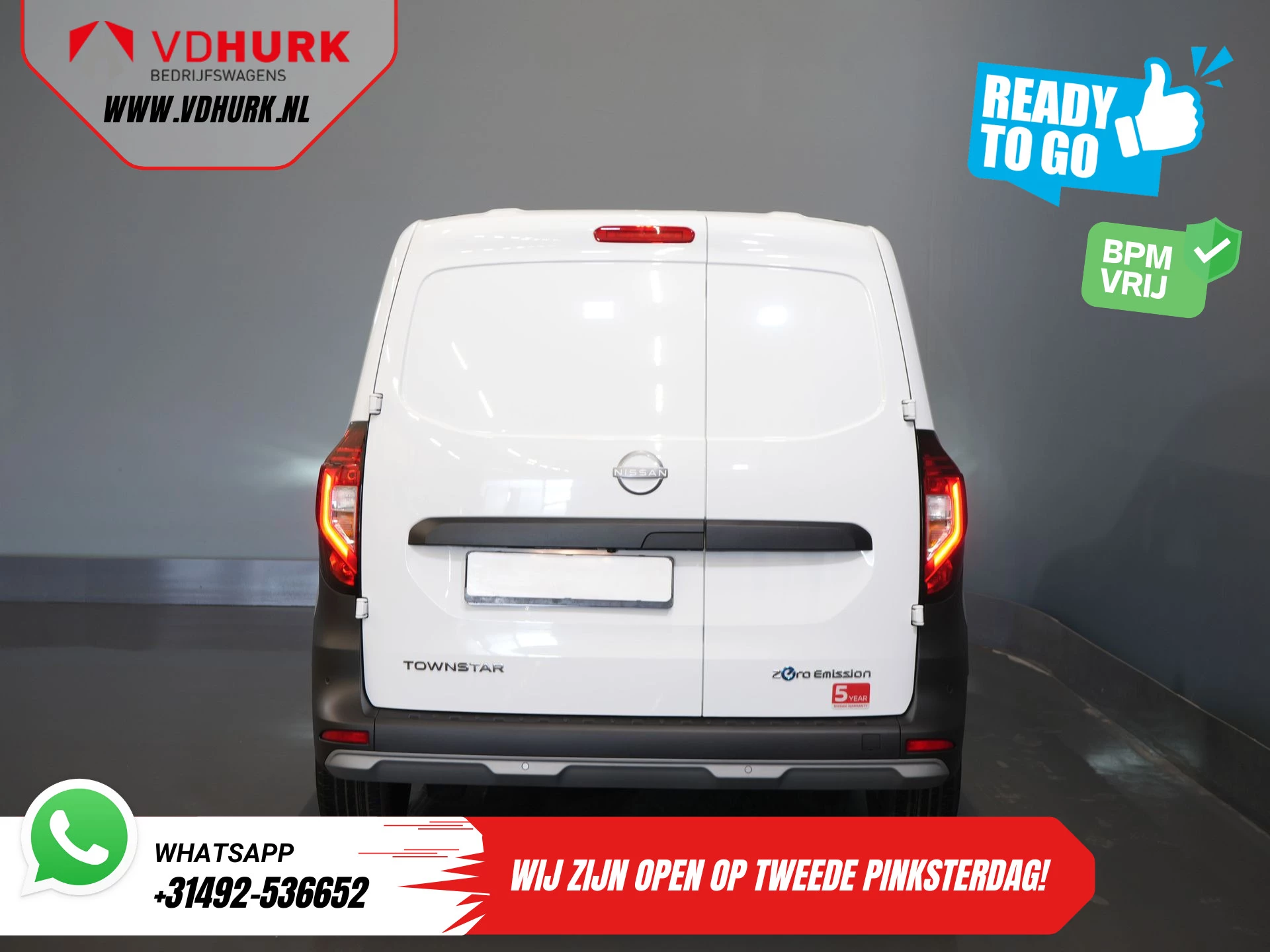 Hoofdafbeelding Nissan Townstar