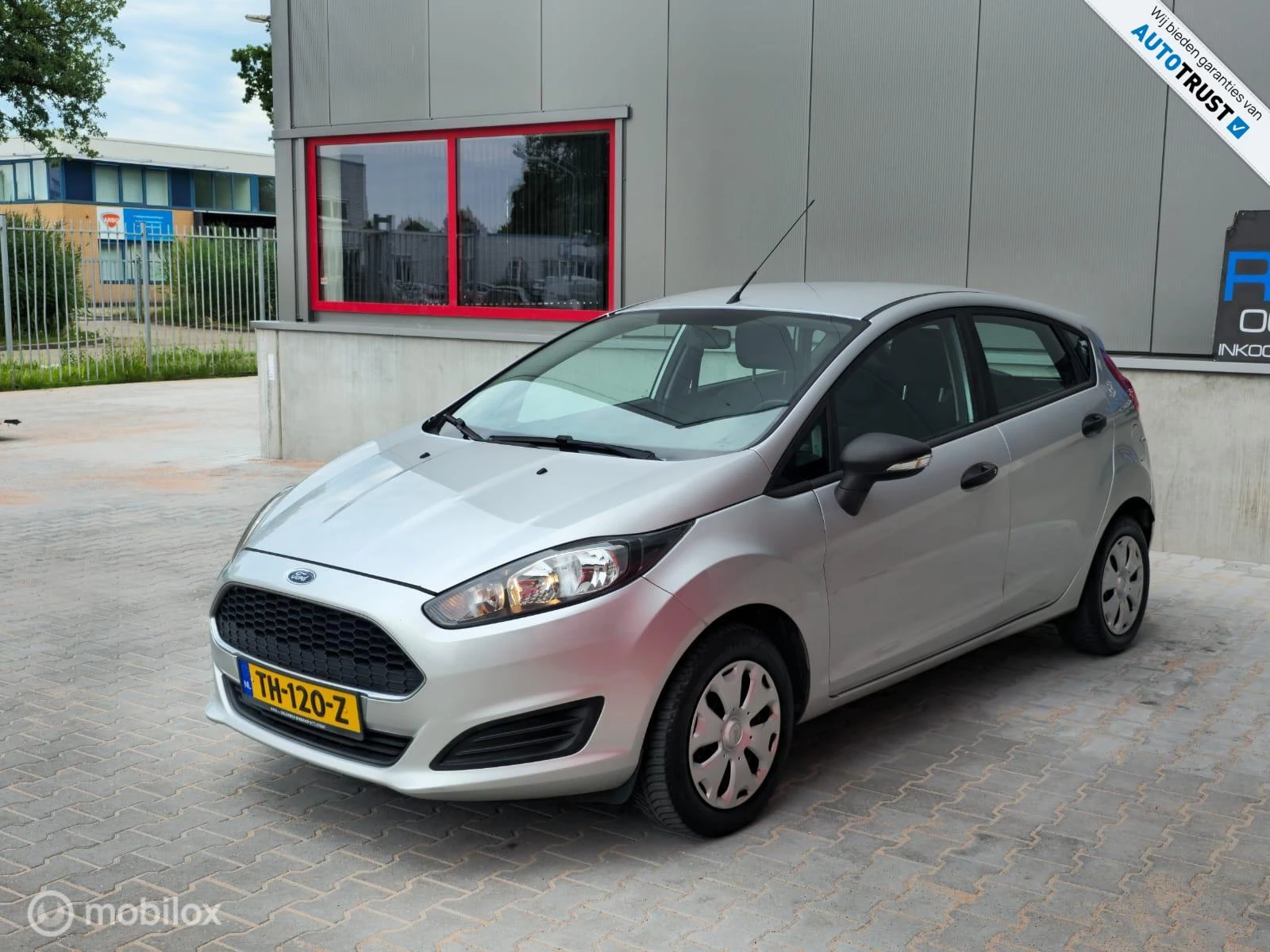 Hoofdafbeelding Ford Fiesta