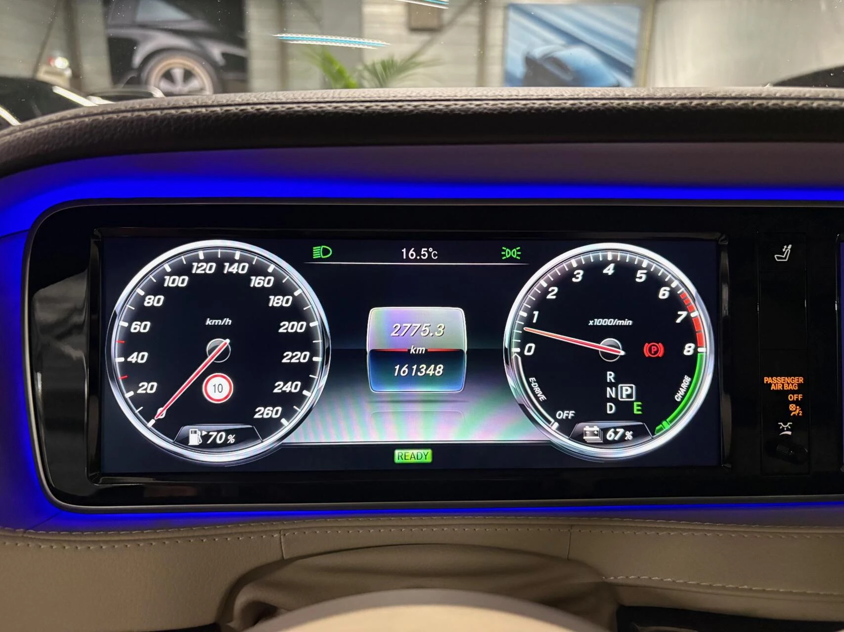 Hoofdafbeelding Mercedes-Benz S-Klasse