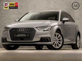 Audi A3 Sportback 1.4 e-tron Sport 204Pk Automaat (GROOT NAVI, CLIMATE, STOELVERWARMING, LEDER, SPORTSTOELEN, GETINT GLAS, KEYLESS, PARKEERSENSOREN, NIEUWSTAAT)
