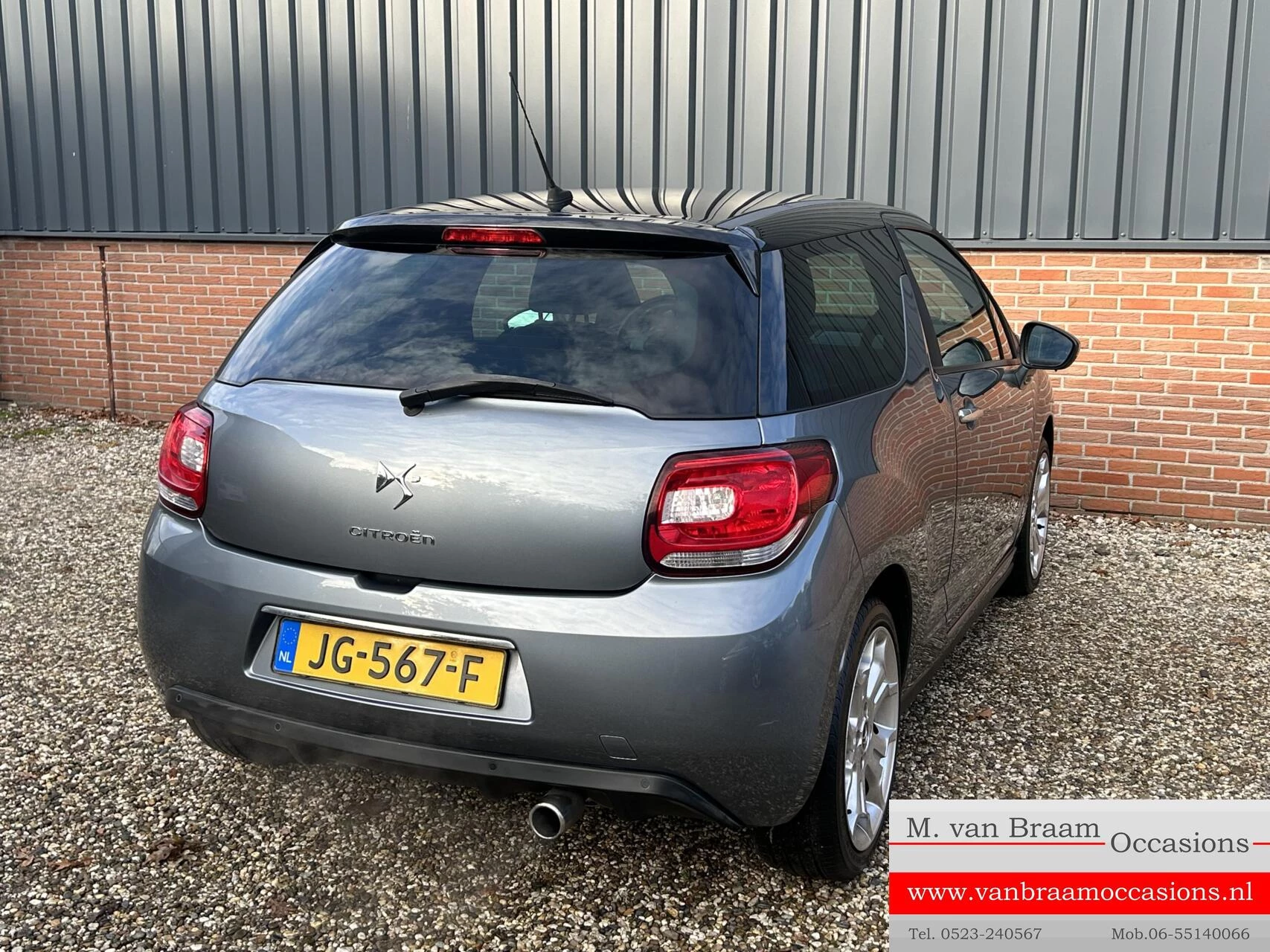 Hoofdafbeelding Citroën DS3