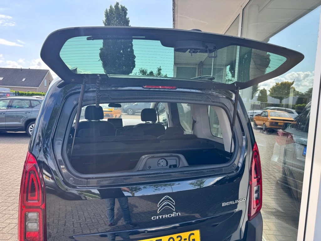 Hoofdafbeelding Citroën Berlingo
