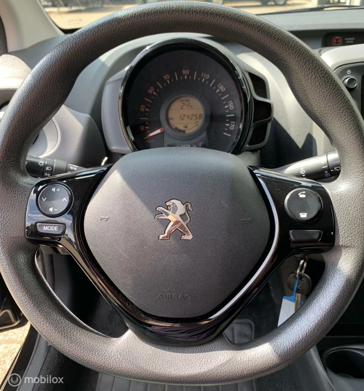 Hoofdafbeelding Peugeot 108
