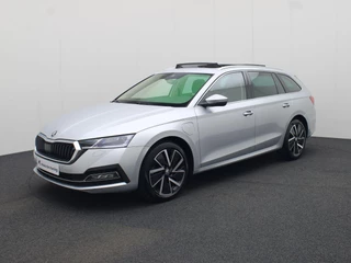 Skoda Octavia Combi 1.4eHybrid 150kW/204PK Business Edition Plus DSG · Panoramadak · Navigatie · Parkeersensoren