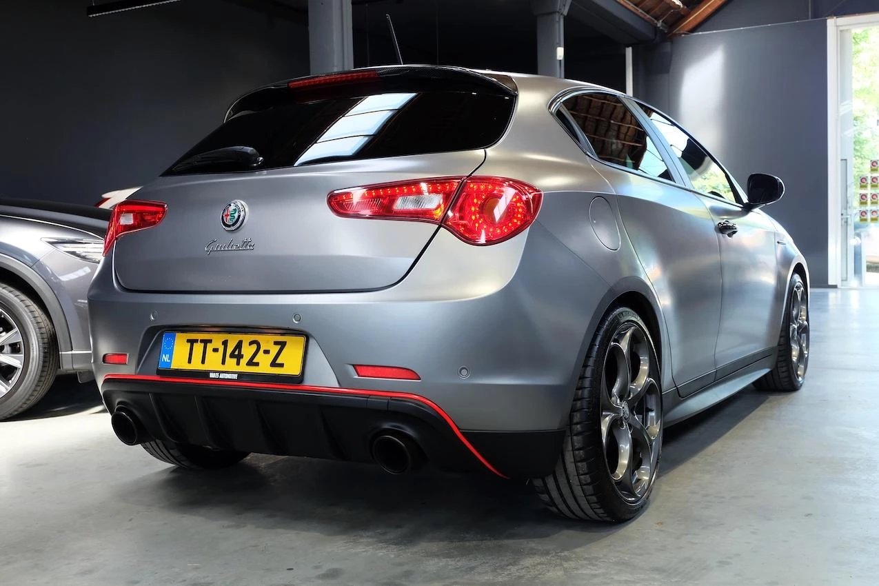 Hoofdafbeelding Alfa Romeo Giulietta