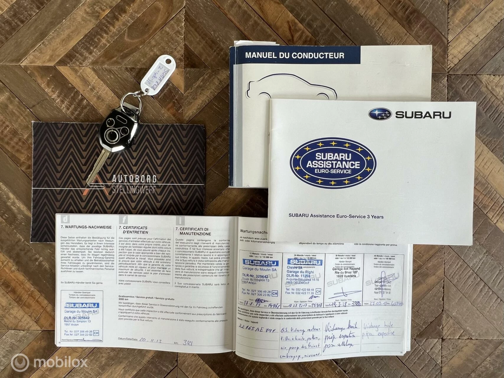 Hoofdafbeelding Subaru XV