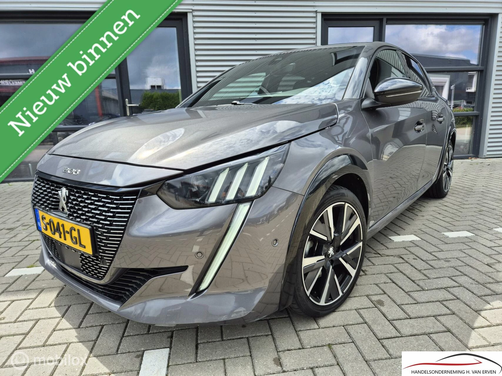 Hoofdafbeelding Peugeot 208