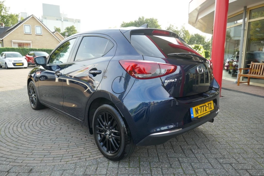 Hoofdafbeelding Mazda 2