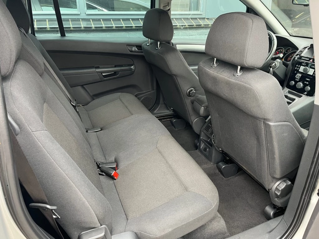 Hoofdafbeelding Opel Zafira