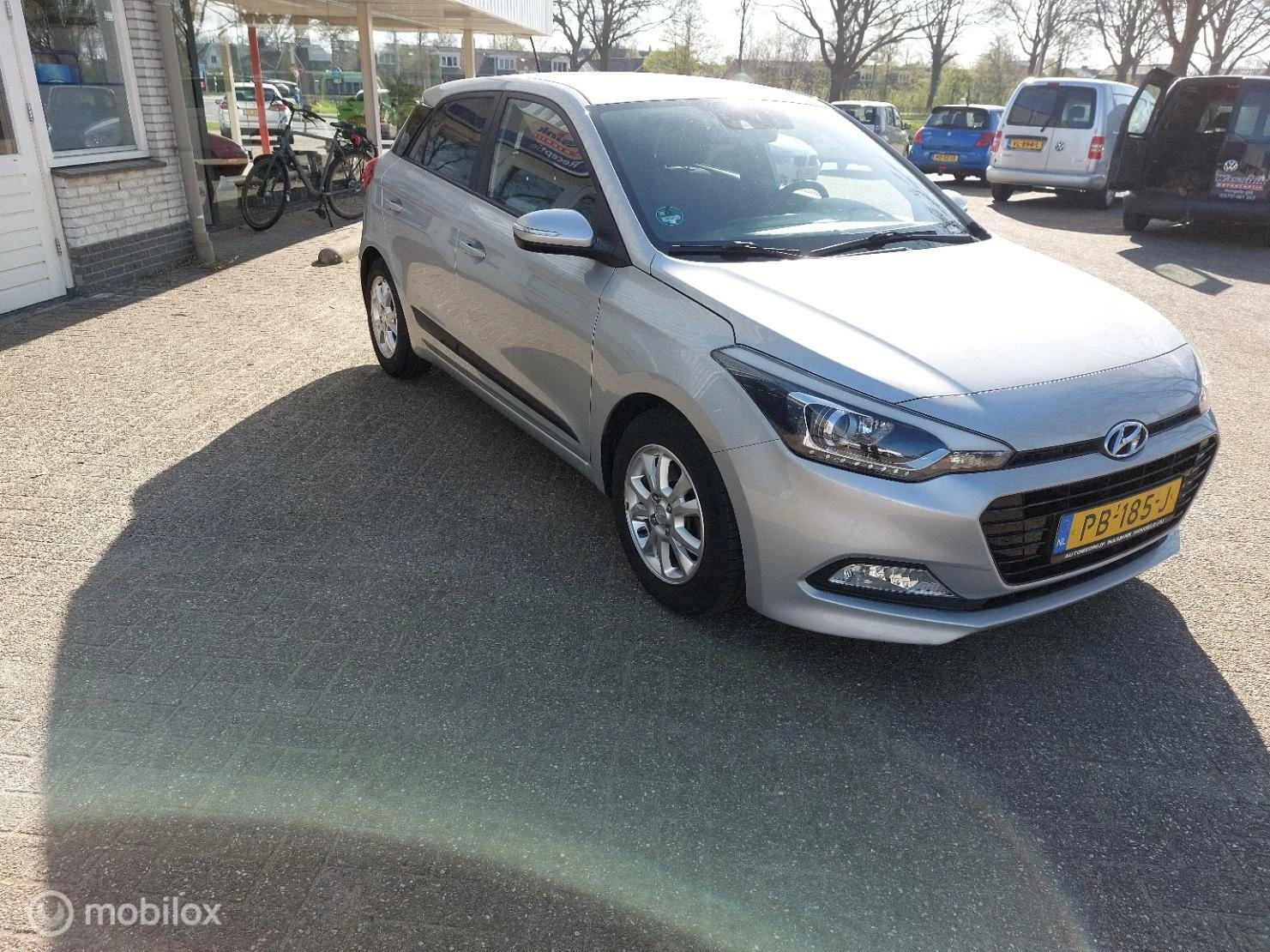 Hoofdafbeelding Hyundai i20