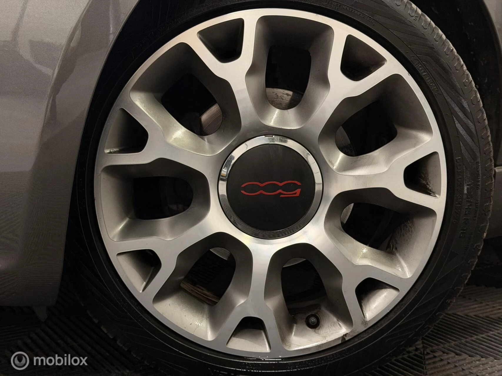 Hoofdafbeelding Fiat 500