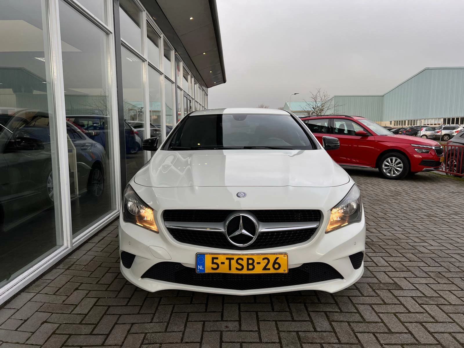 Hoofdafbeelding Mercedes-Benz CLA