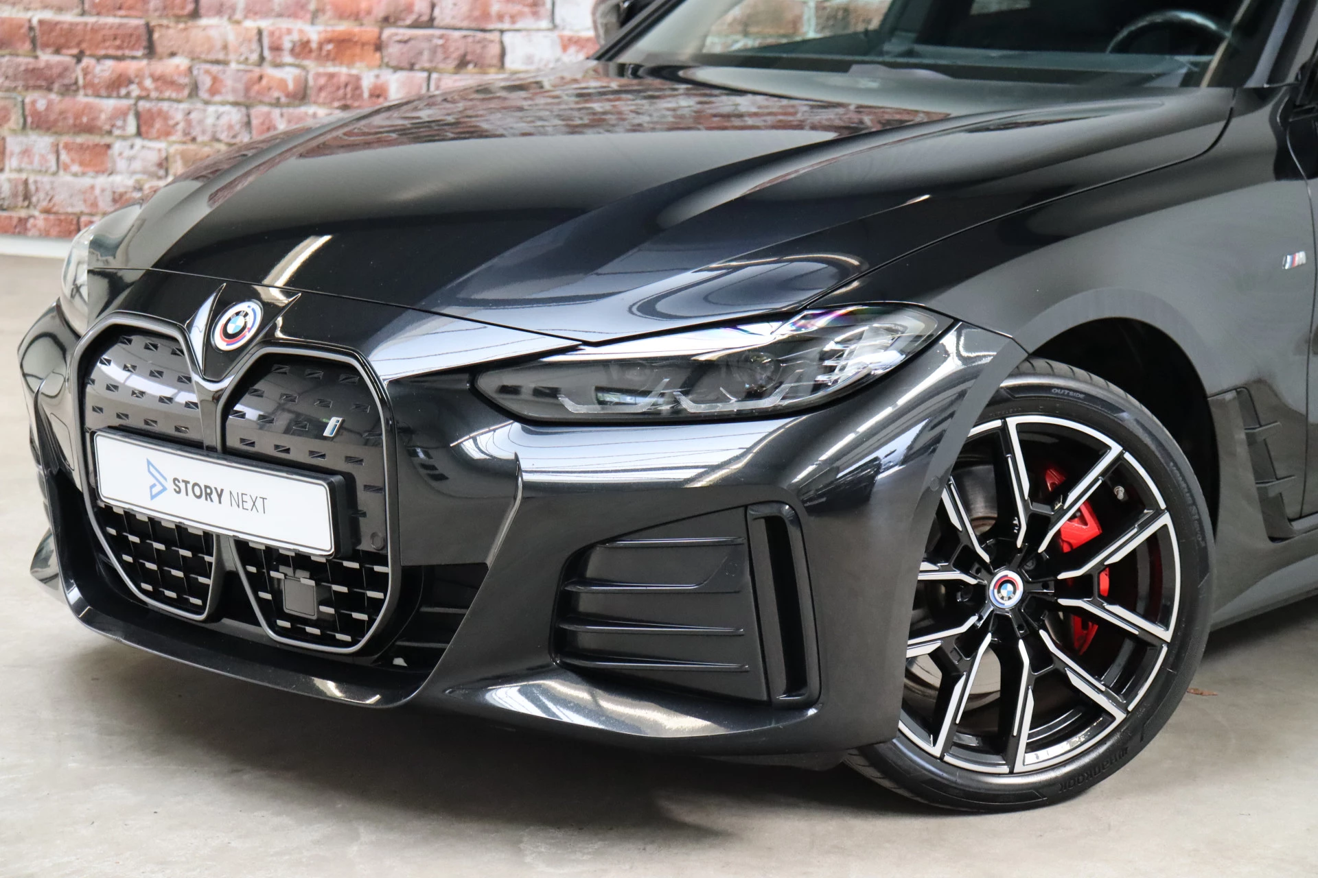 Hoofdafbeelding BMW i4