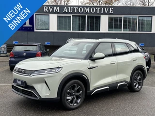 Hoofdafbeelding BYD ATTO 2 BYD ATTO 2 Boost 45 kWh 800KM!|VOLLEDIGE BYD FABRIEKSGARANTIE TOT  11-2030 OF 150.000KM| STOEL + STUUR VERWARMING| ADAP. CRUISE| 360 CAMERA| PANO | DODE HOEK|