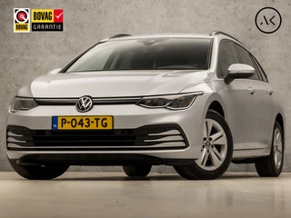 Volkswagen Golf Variant 1.0 eTSI Sportline Automaat (APPLE CARPLAY, GROOT NAVI, CLIMATE, STUUR/STOELVERWARMING, SFEERVERLICHTING, PARKEERSENSOREN, GETINT GLAS, SPORTSTOELEN, LM VELGEN, ADAPTIVE CRUISE, NIEUWSTAAT)