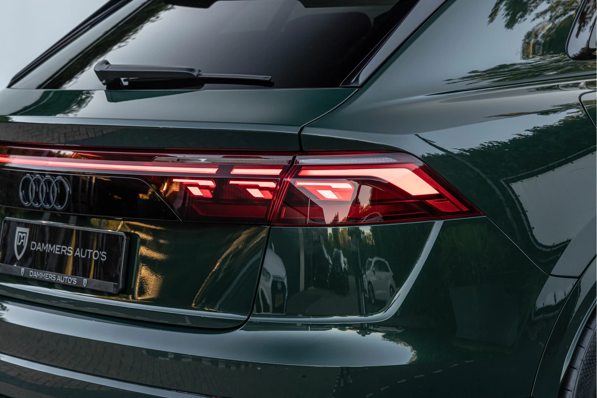 Hoofdafbeelding Audi Q8