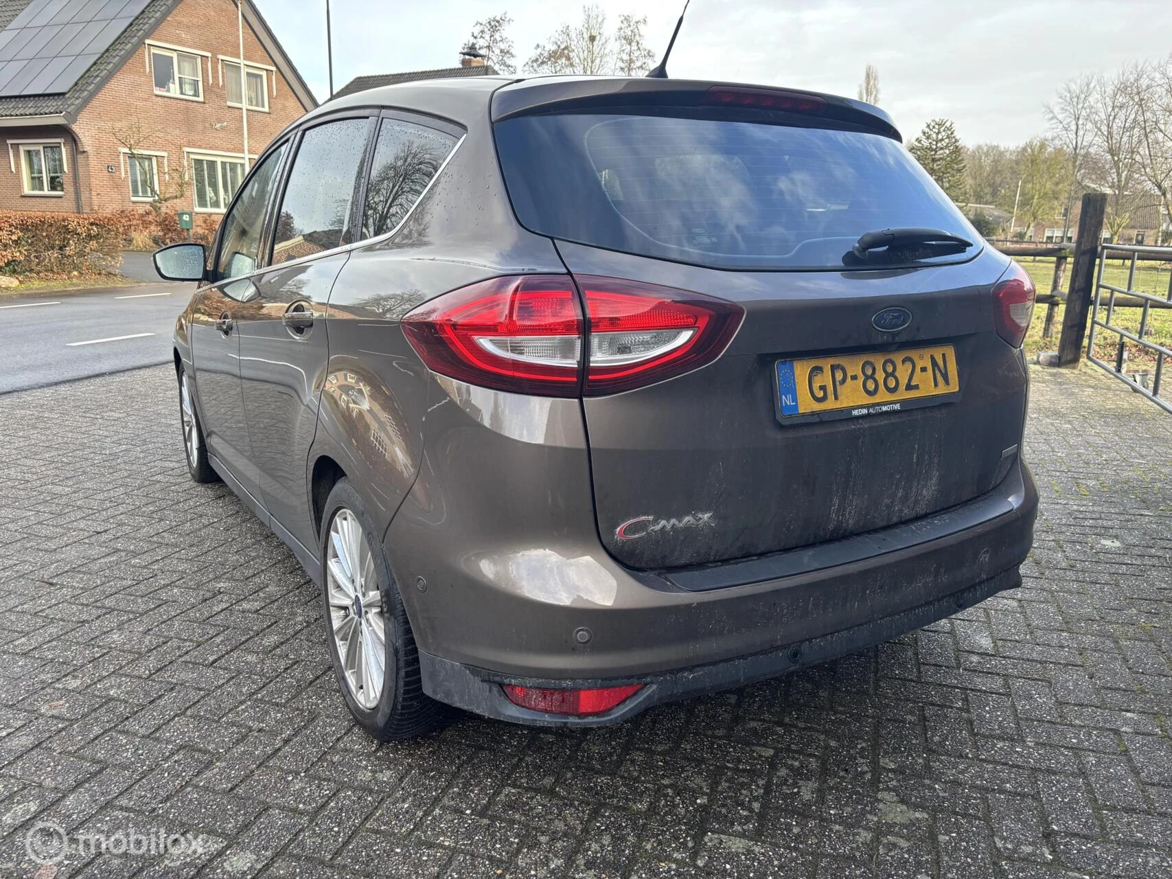 Hoofdafbeelding Ford C-MAX