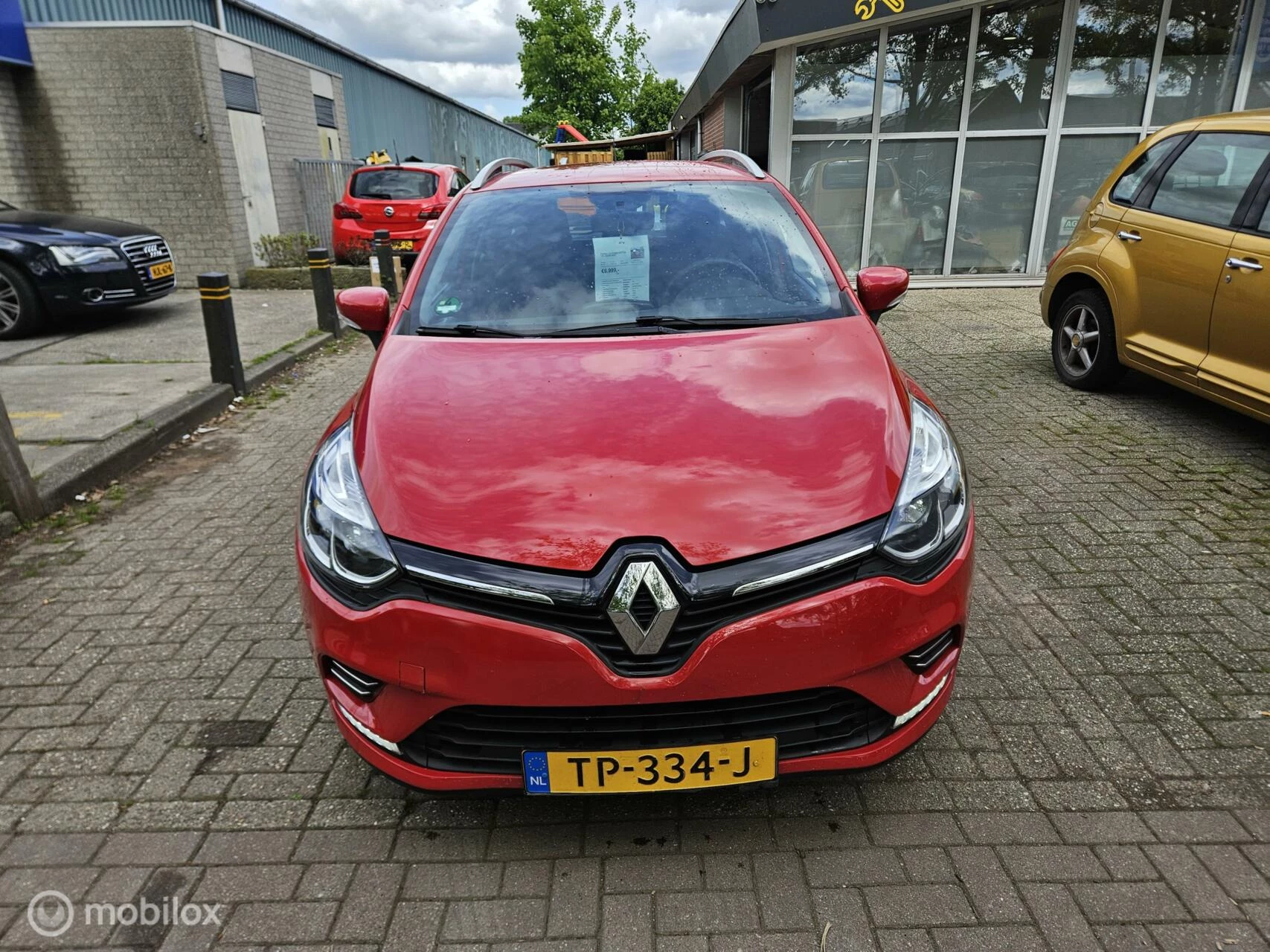 Hoofdafbeelding Renault Clio
