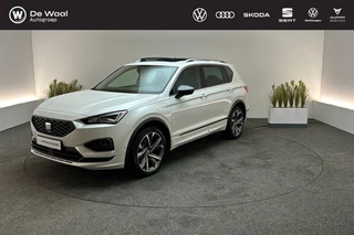 SEAT Tarraco 1.4 TSI 245pk DSG e-Hybrid PHEV Xperience Business Intense | Panoramadak, 20" LM Velgen, Trekhaak Zwenkbaar, Stoelverwarming V+A |