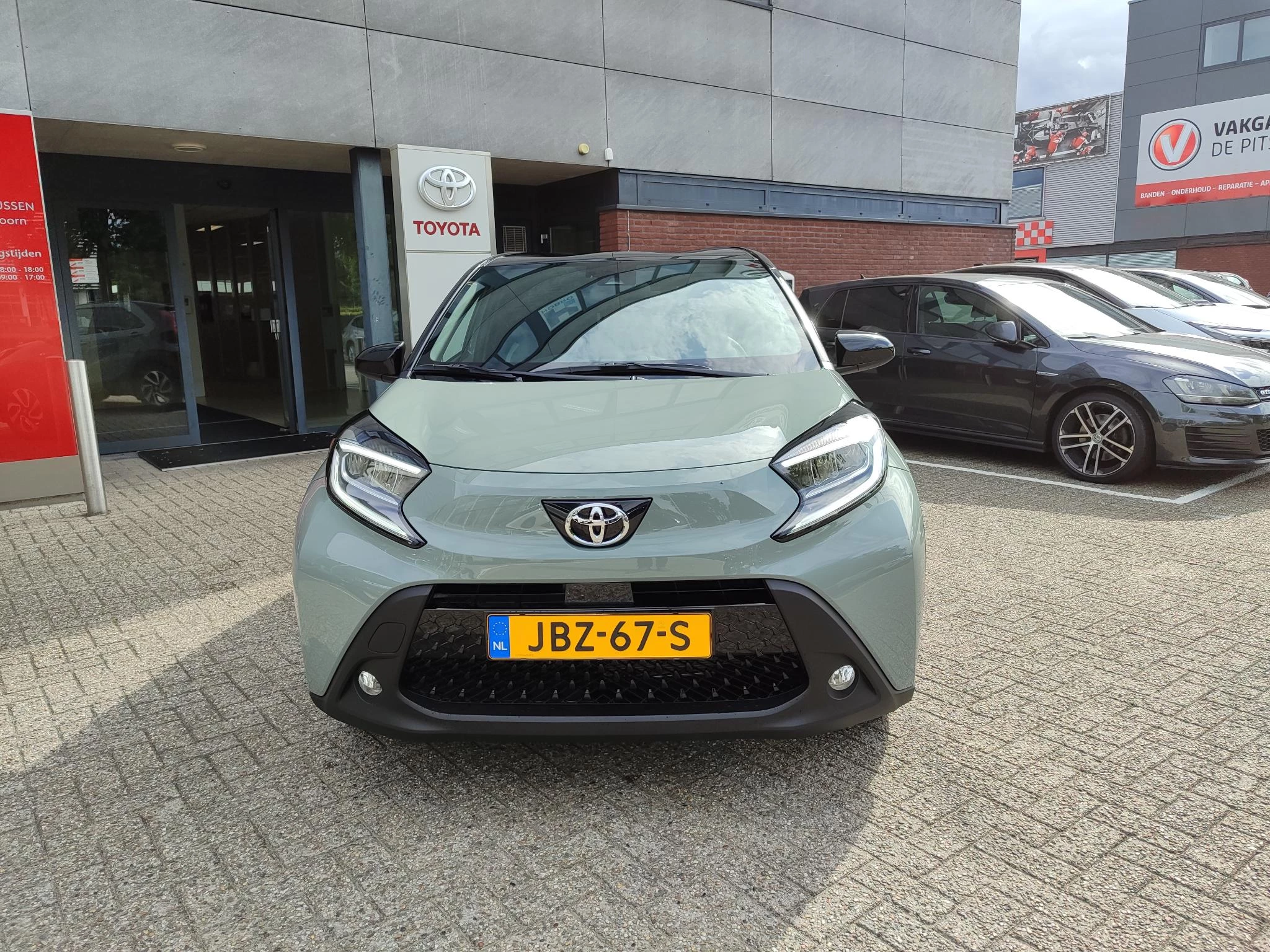 Hoofdafbeelding Toyota Aygo