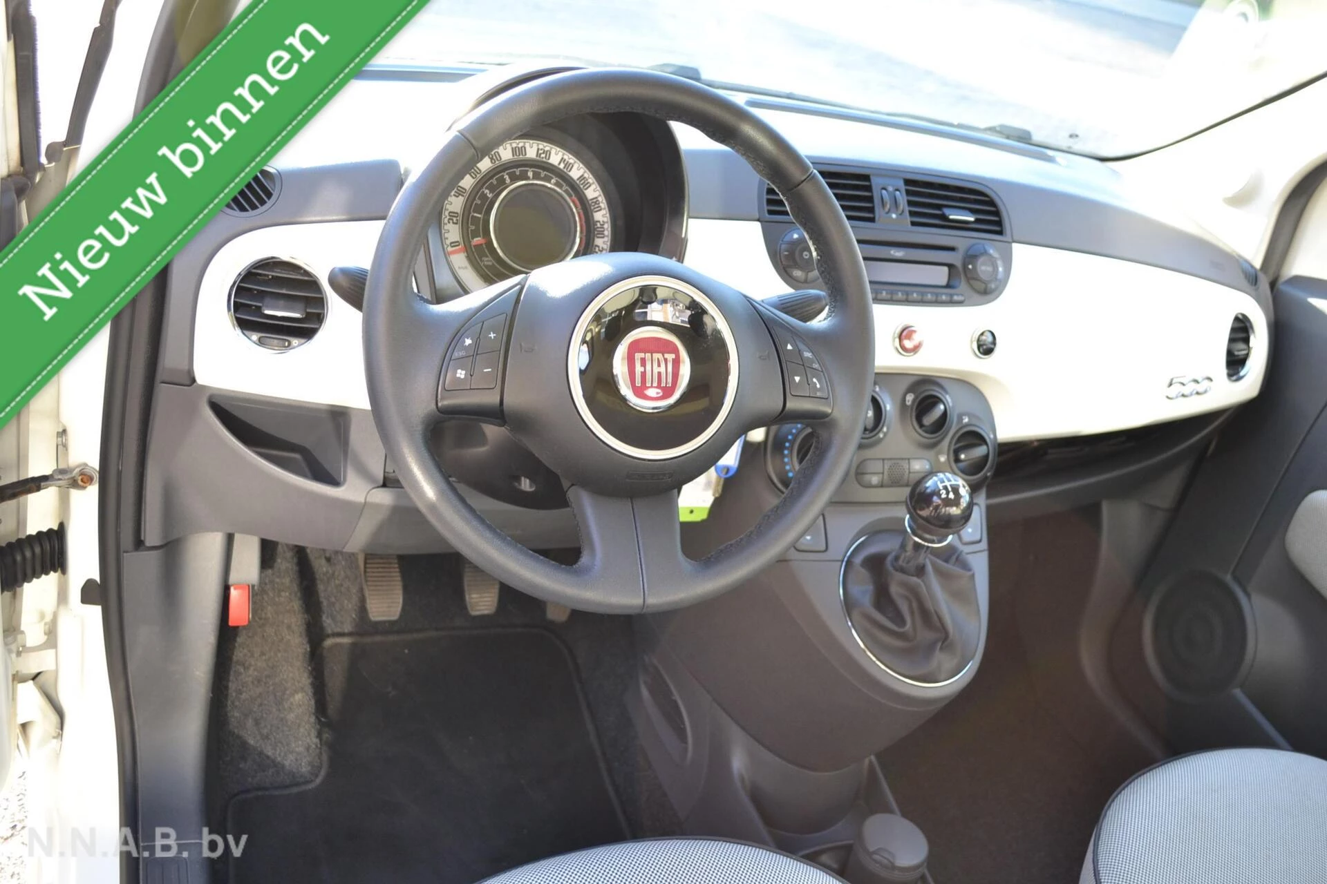 Hoofdafbeelding Fiat 500
