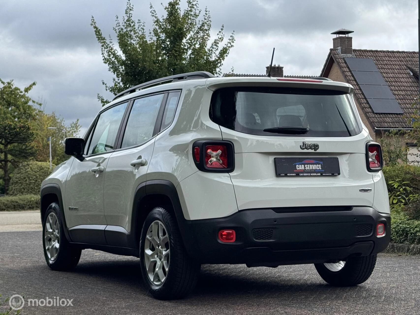 Hoofdafbeelding Jeep Renegade