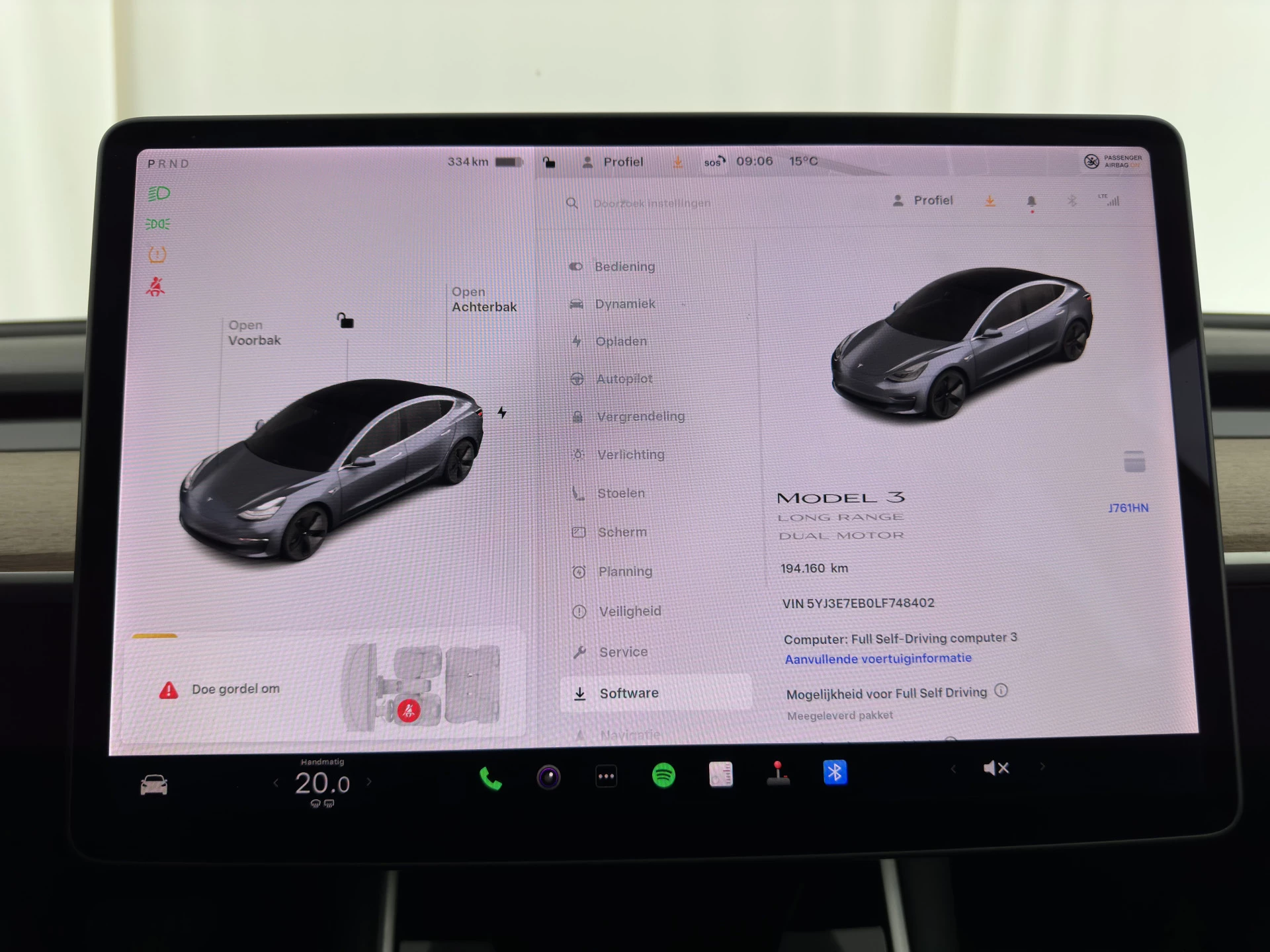 Hoofdafbeelding Tesla Model 3