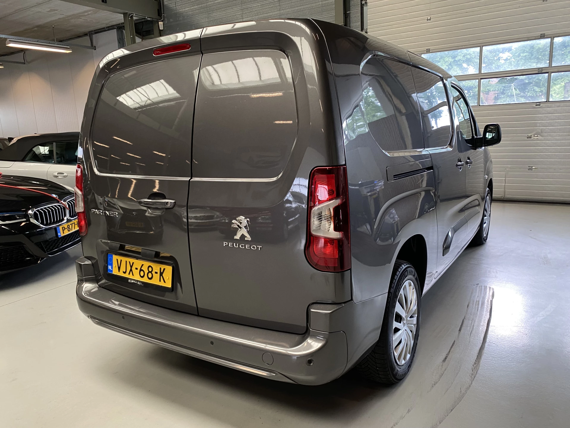 Hoofdafbeelding Peugeot Partner