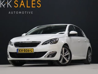 Peugeot 308 1.2 PureTech Allure [CRUISE CONTROL, CAMERA, TREKHAAK, STOELVERWARMING, DODE HOEK DETECTOR, CLIMATE CONTROL, NAVIGATIE, NIEUWSTAAT]