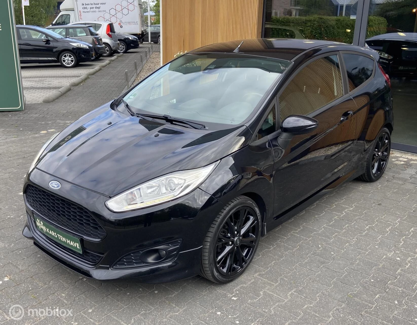 Hoofdafbeelding Ford Fiesta