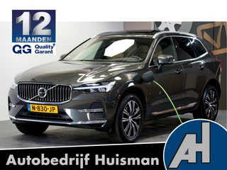 Volvo XC60 2.0 T8 AWD 287kW/390pk Aut8 Recharge Inscription Excl. Facelift! HARMAN/KARDON + PANORAMADAK + EL.TREKHAAK + HEAD-UP + ADAPT.CRUISE + STOELVERWARMING&-VENTILATIE + 360 CAMERA + PD-GLASS + GOOGLE DASH + KEYLESS ENTRY&GO + PARKSENSOREN + 19" LM-VELGEN!!
