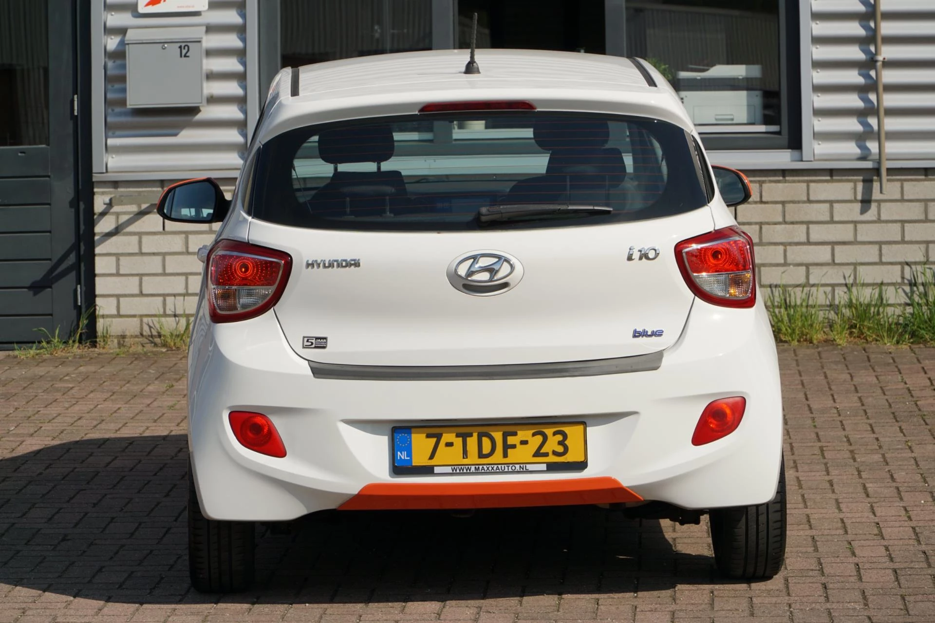 Hoofdafbeelding Hyundai i10