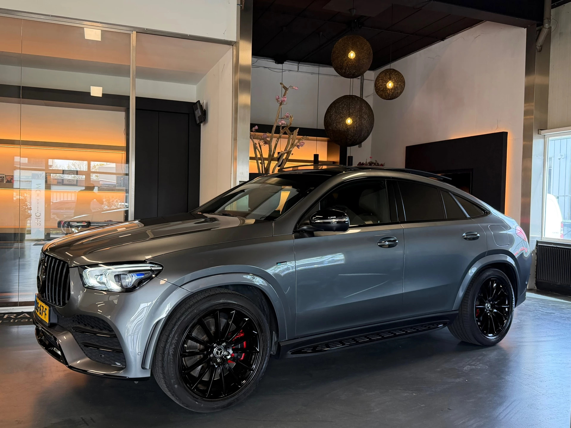 Hoofdafbeelding Mercedes-Benz GLE