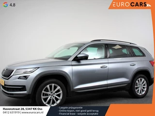 Skoda Kodiaq 1.5 TSI 150pk DSG Ambition 7persoons | Navigatie | Climate Control | Cruise control adaptief | Camera | Parkeer sensoren | Lichtmetalen Velgen