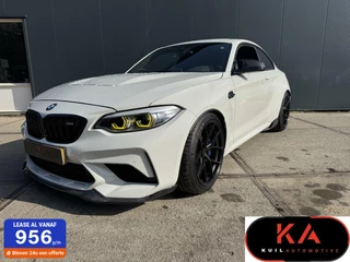 Hoofdafbeelding BMW M2 BMW 2-serie Coupé M2 DCT Competition