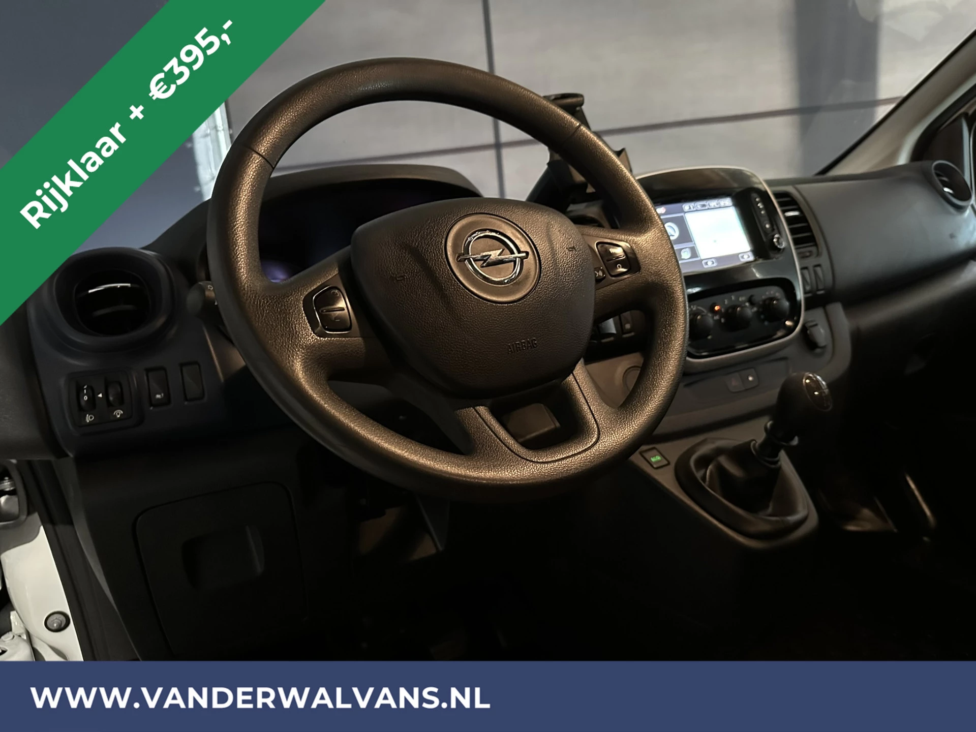 Hoofdafbeelding Opel Vivaro