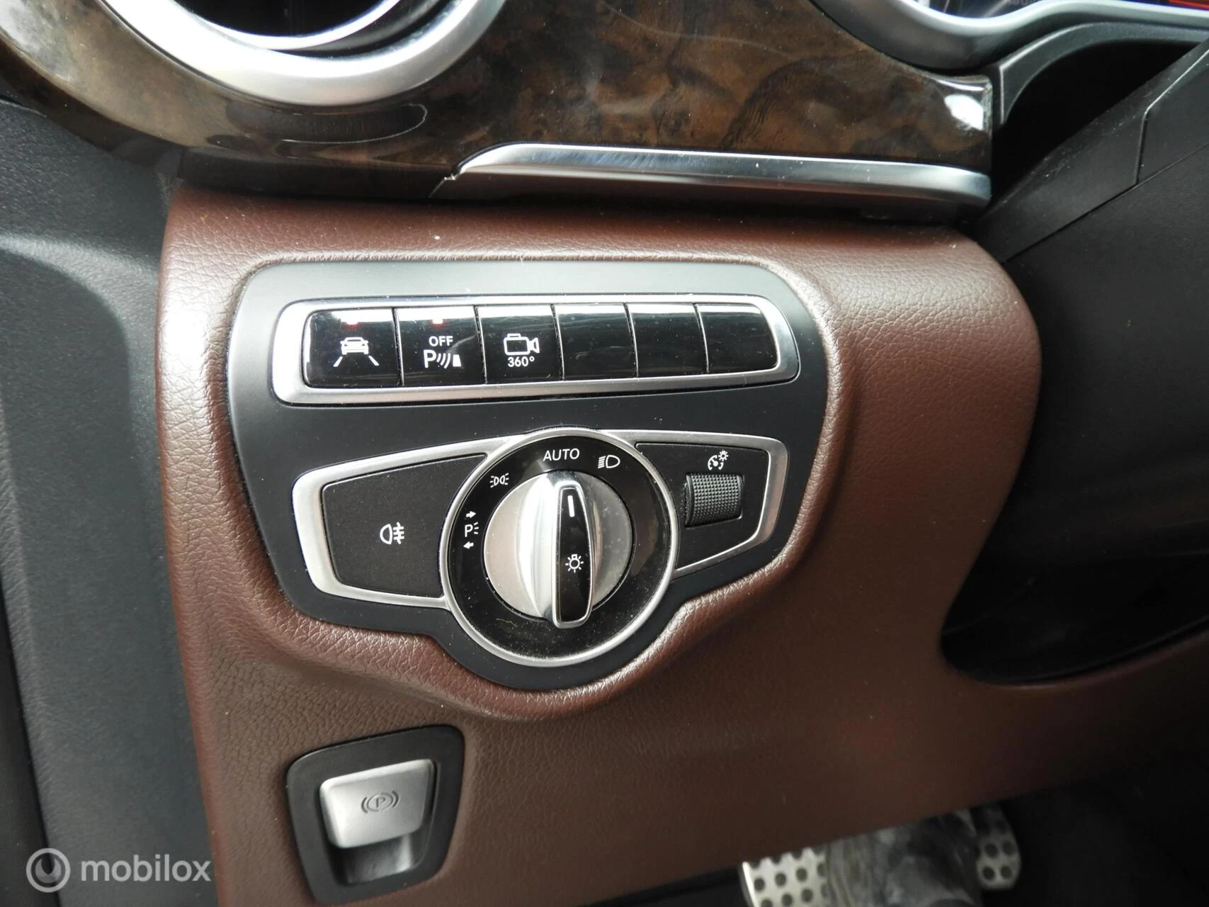 Hoofdafbeelding Mercedes-Benz V-Klasse