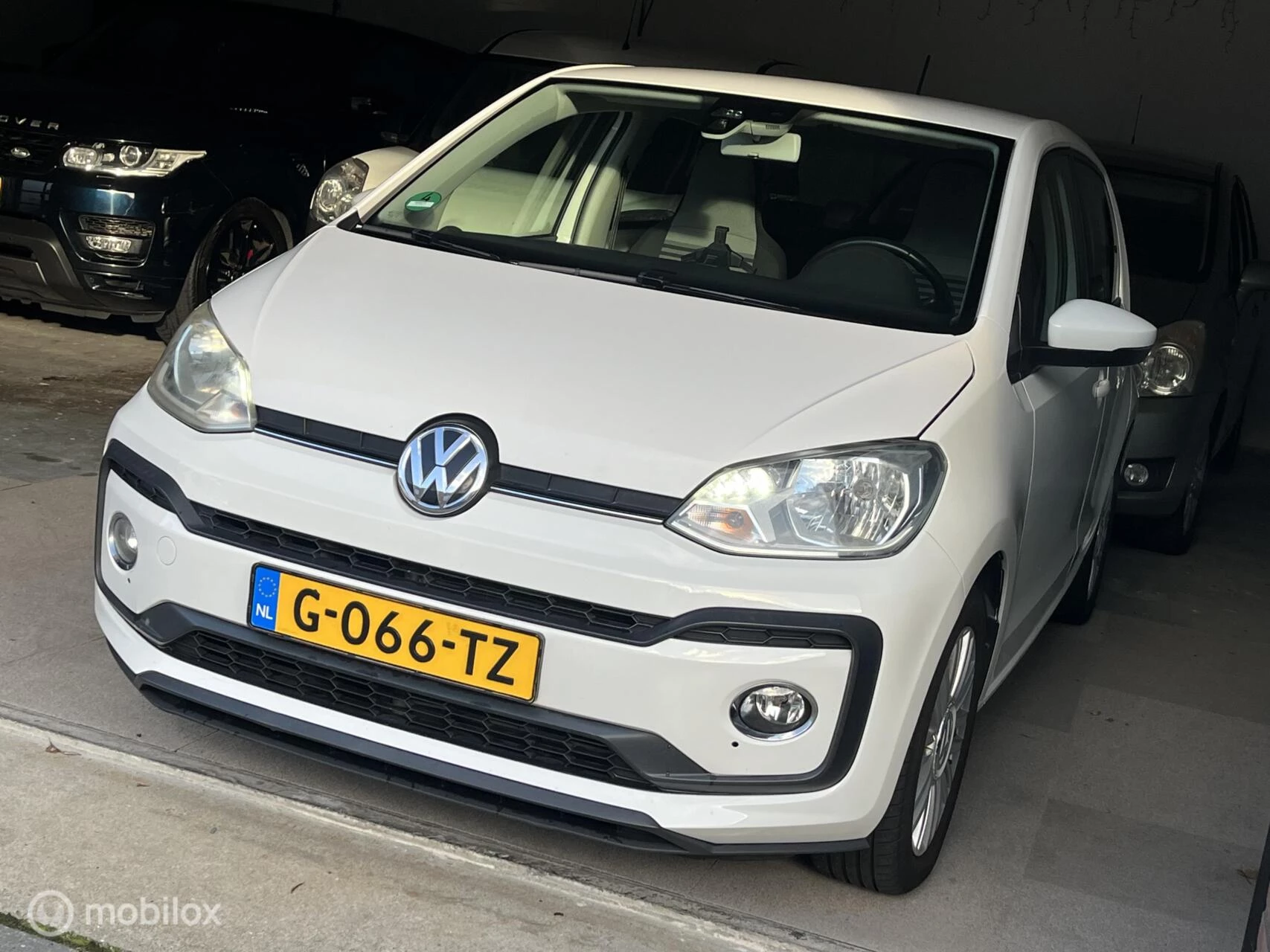 Hoofdafbeelding Volkswagen up!