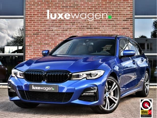 BMW 3 Serie Touring 330e xDrive M-Sport Pano Trekh El-zetels HUD Laser 19inch Adp-onderstel