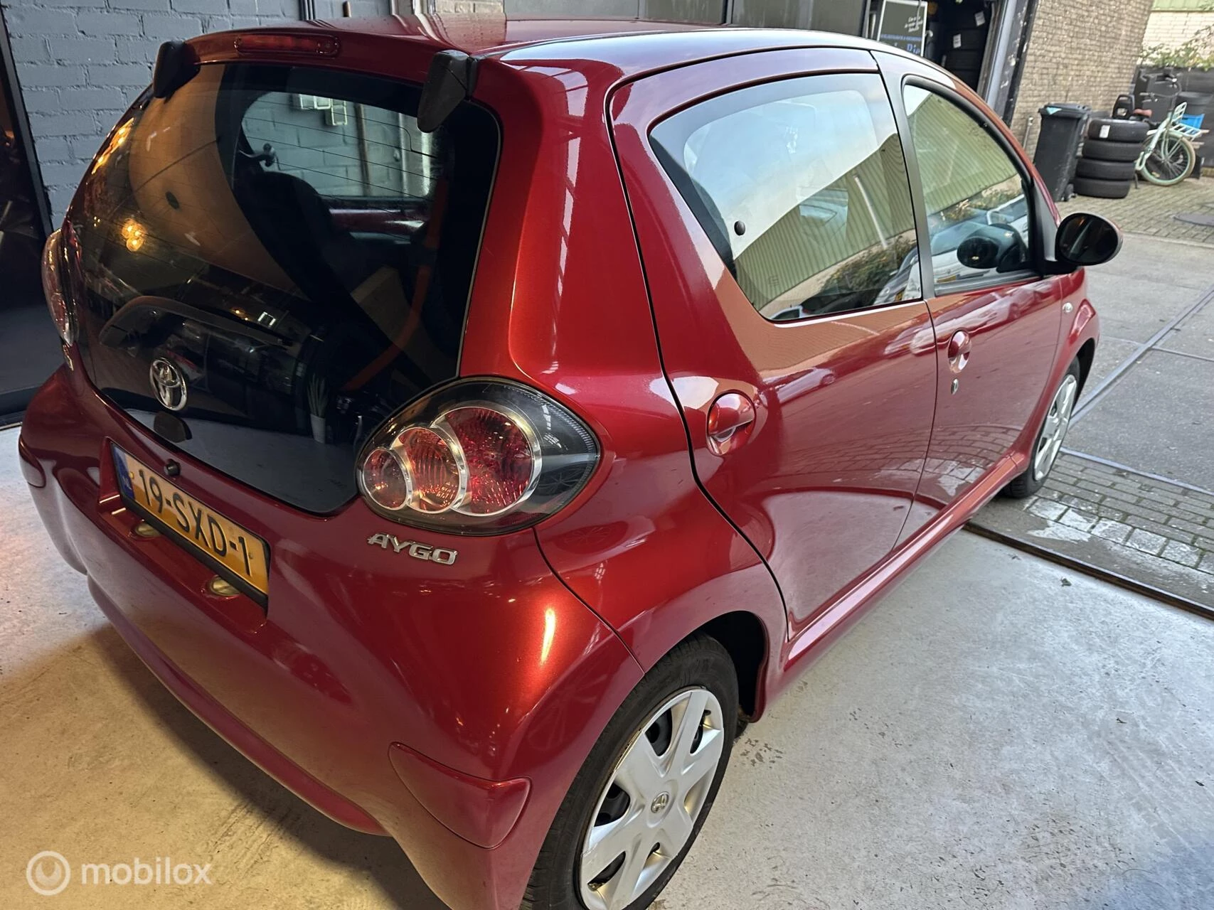 Hoofdafbeelding Toyota Aygo
