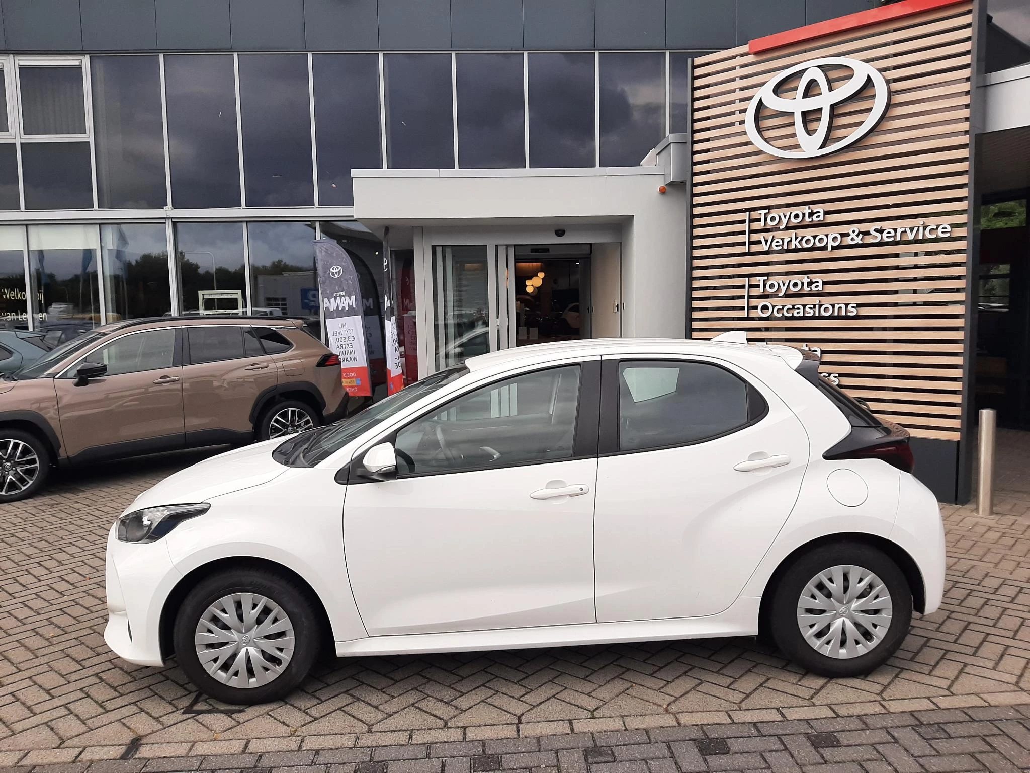 Hoofdafbeelding Toyota Yaris