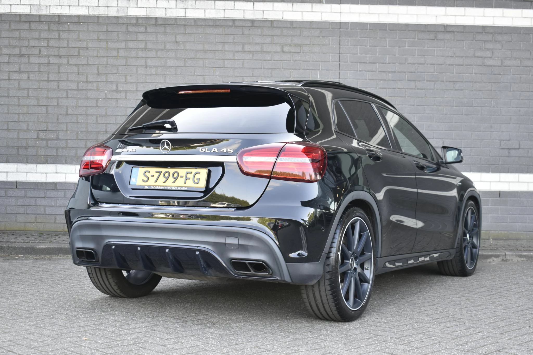 Hoofdafbeelding Mercedes-Benz GLA