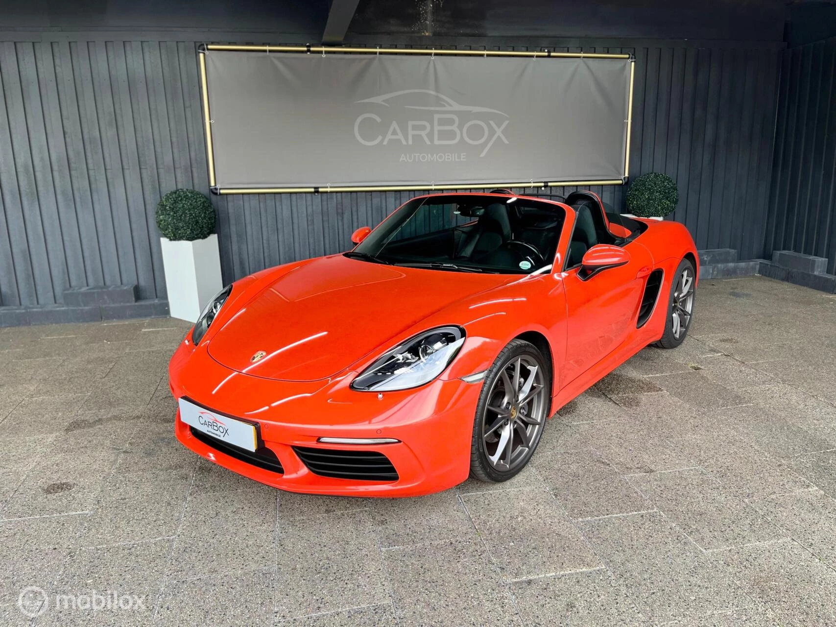 Hoofdafbeelding Porsche 718