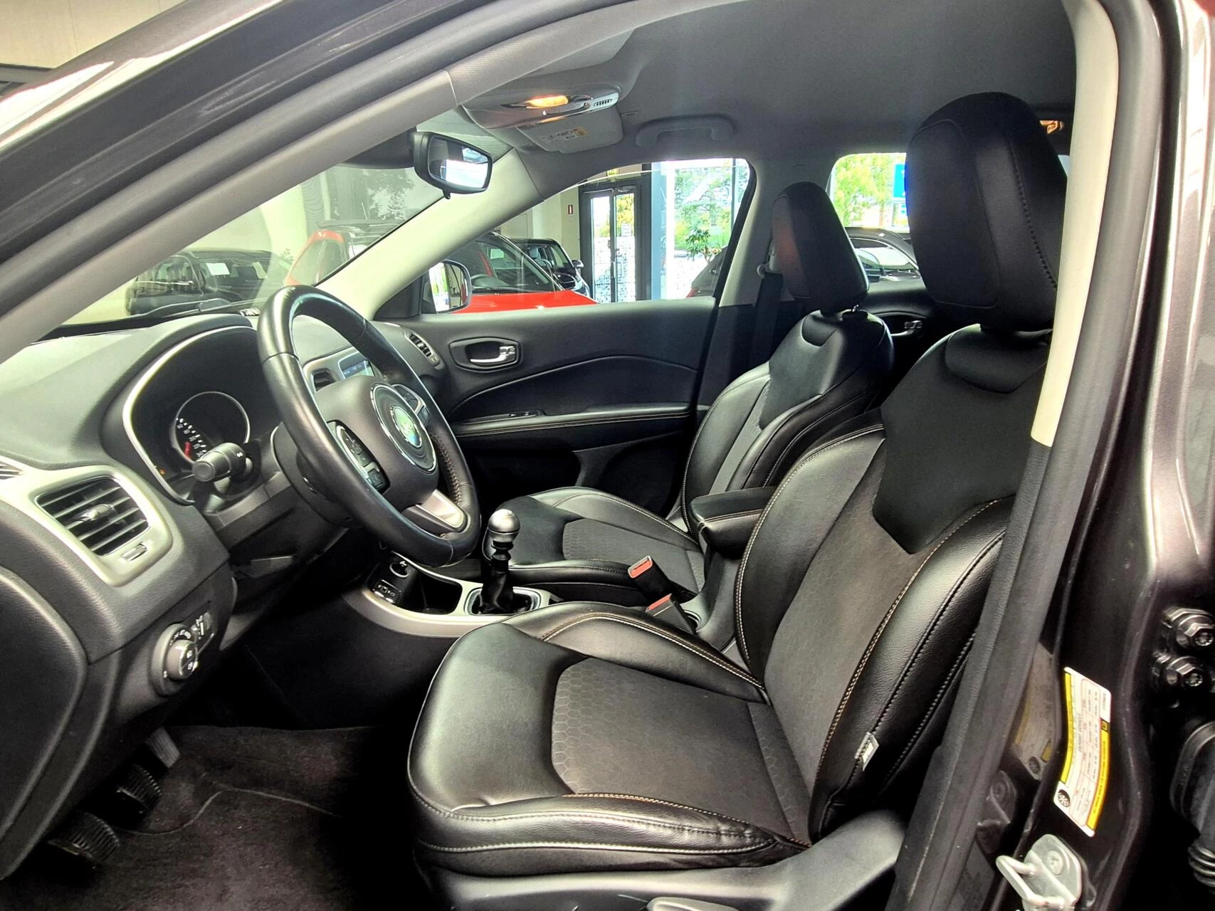 Hoofdafbeelding Jeep Compass