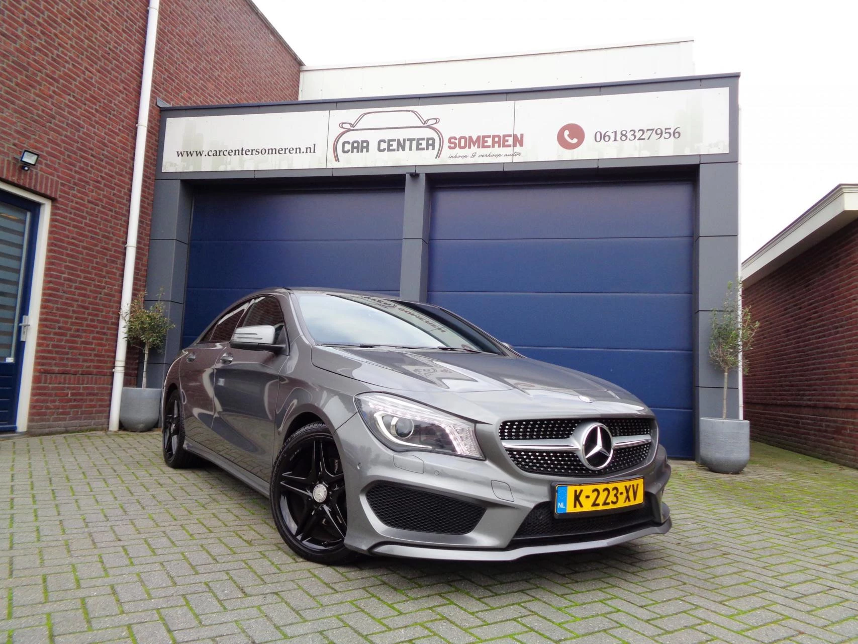 Hoofdafbeelding Mercedes-Benz CLA