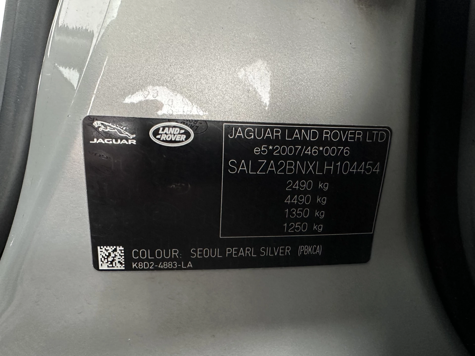 Hoofdafbeelding Land Rover Range Rover Evoque