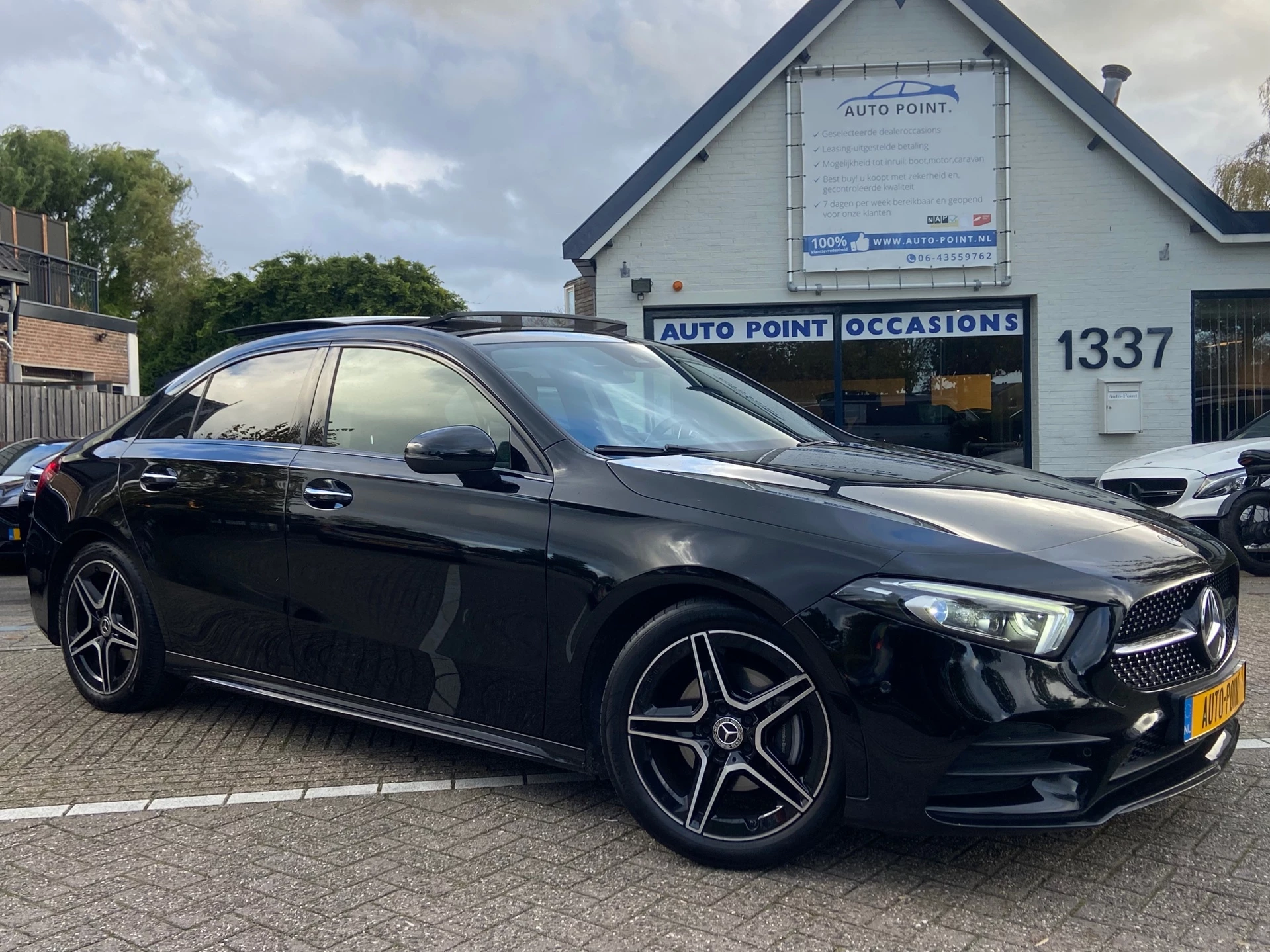 Hoofdafbeelding Mercedes-Benz A-Klasse