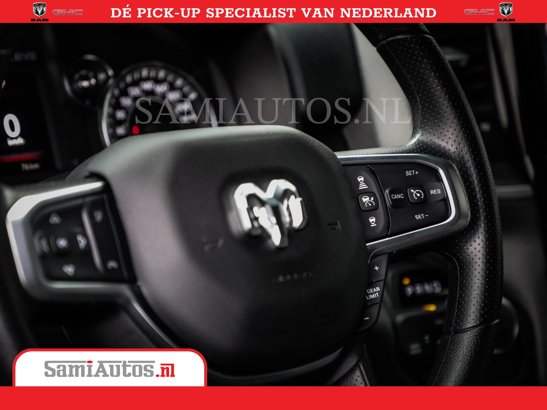 Hoofdafbeelding Dodge Ram